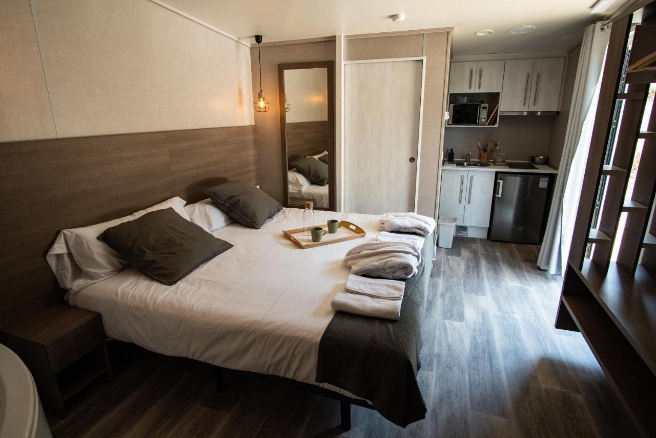 Camping Resort La Trapera Pradoluengo Екстериор снимка