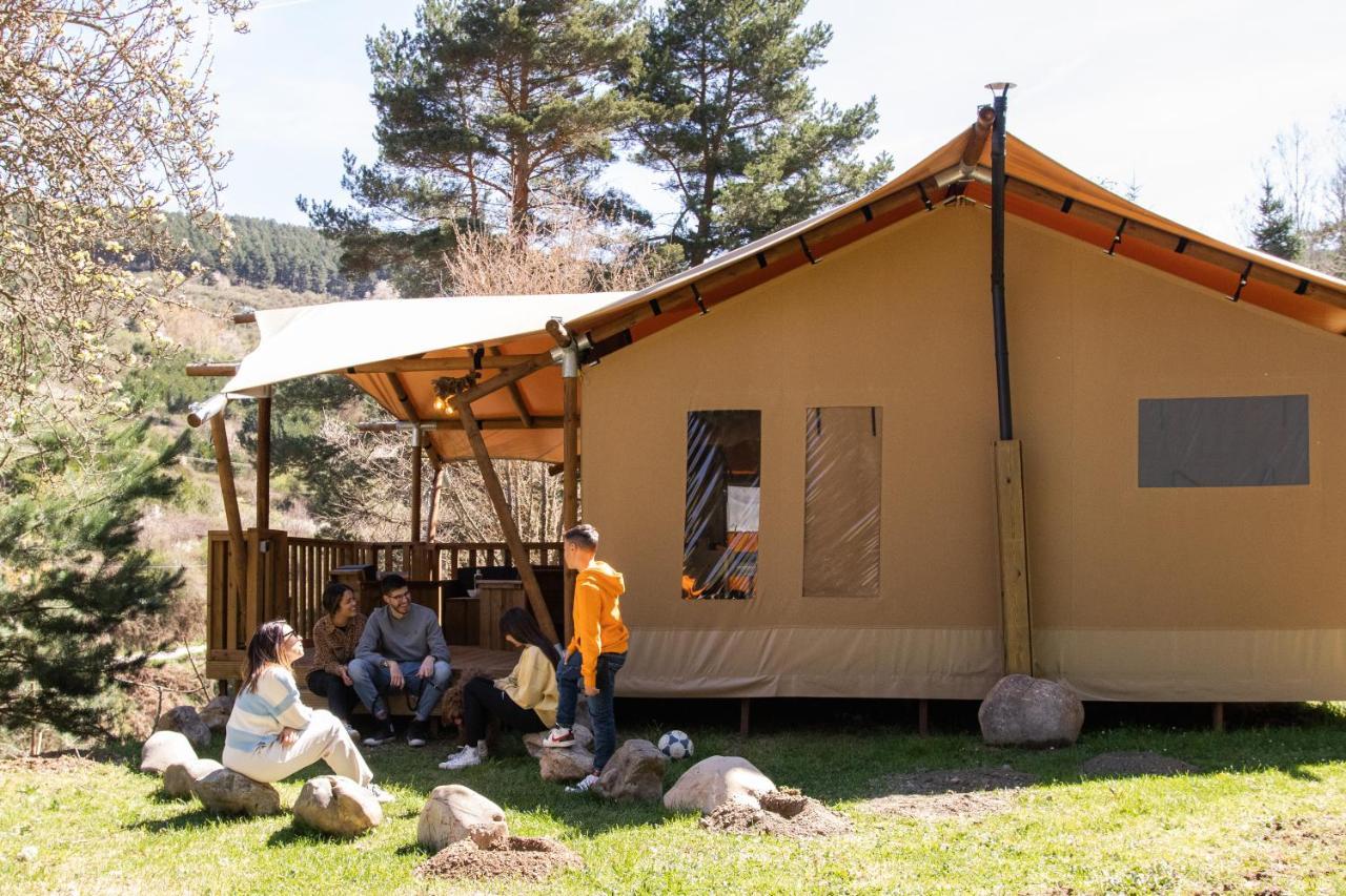 Camping Resort La Trapera Pradoluengo Екстериор снимка