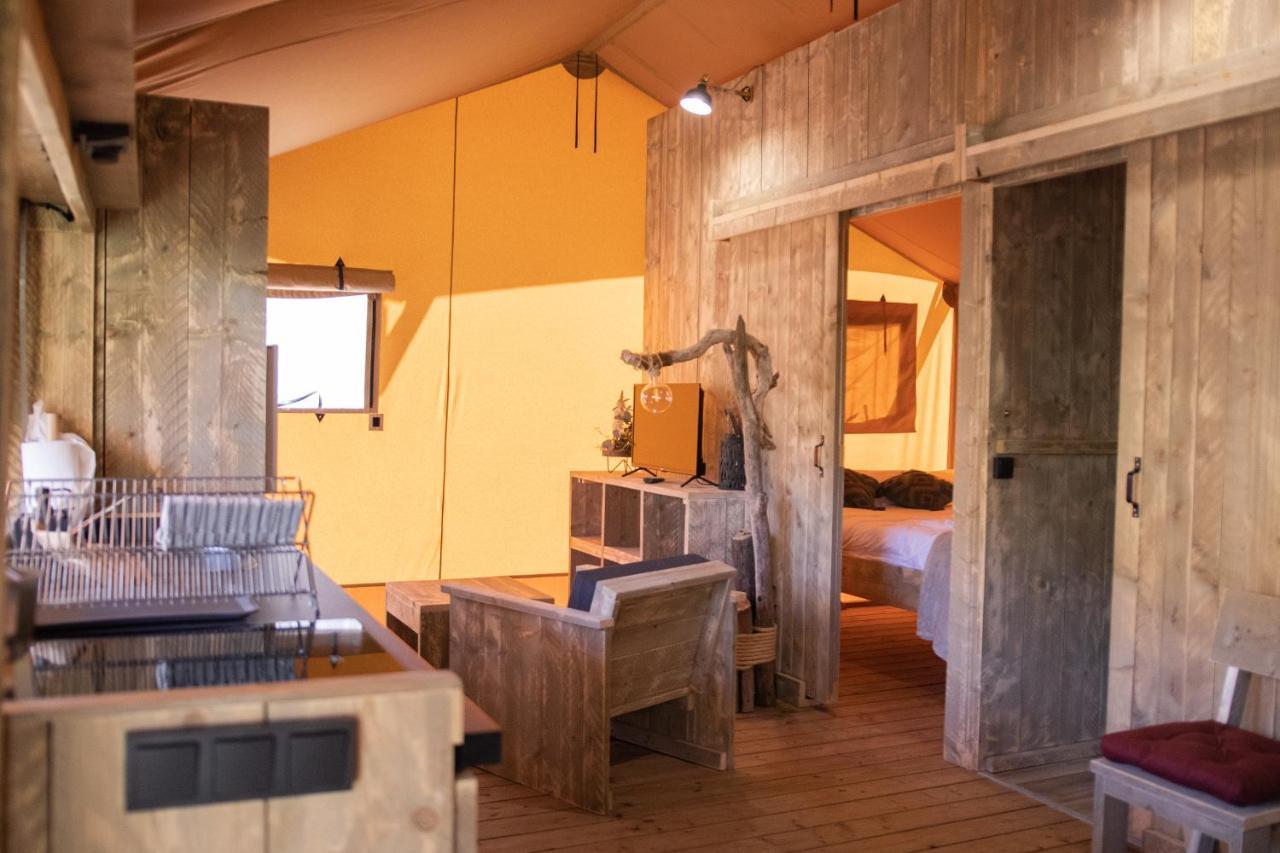 Camping Resort La Trapera Pradoluengo Екстериор снимка