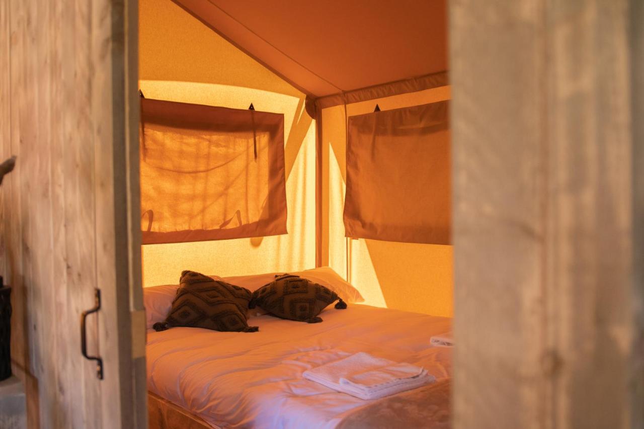 Camping Resort La Trapera Pradoluengo Екстериор снимка